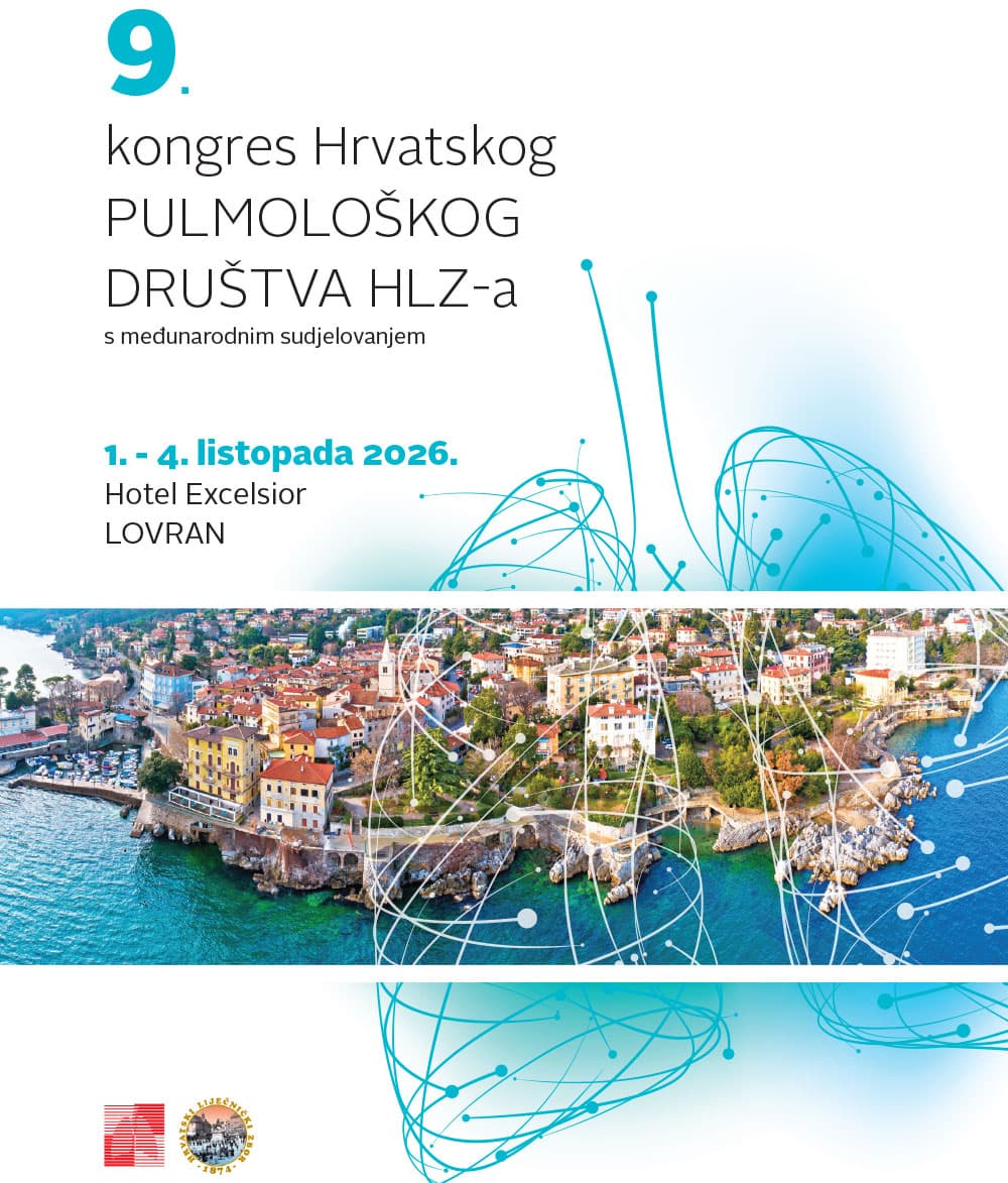 9. kongres Hrvatskog PULMOLOŠKOG DRUŠTVA HLZ-a