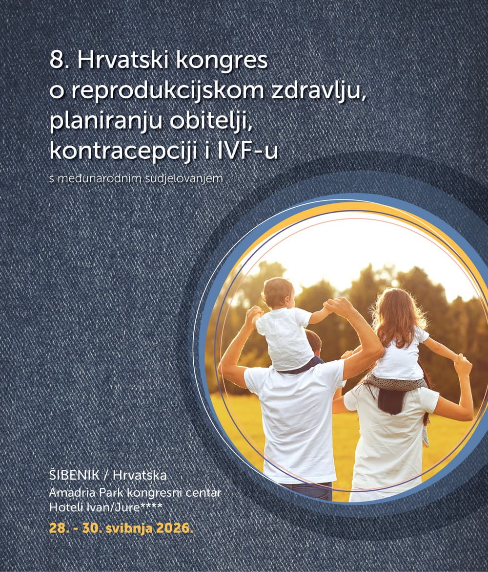 8. Hrvatski kongres o reprodukcijskom zdravlju, planiranju obitelji, kontracepciji i IVF-u