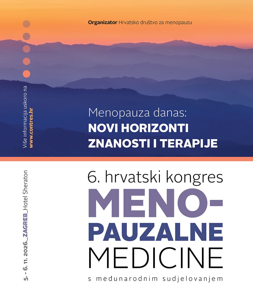 6. Hrvatski kongres menopauzalne medicine