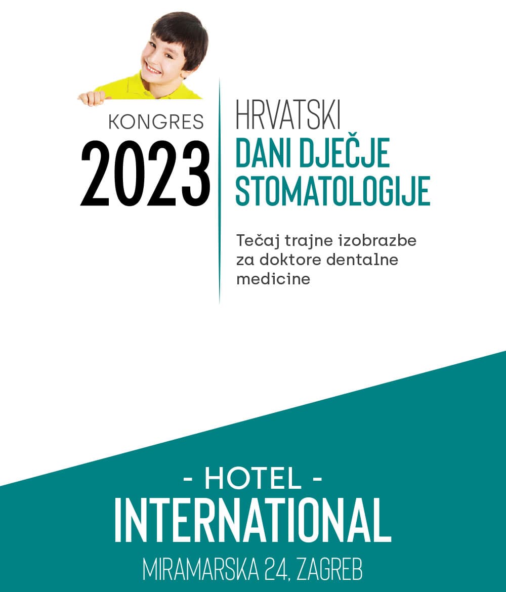 Dani dječje stomatologije 2023