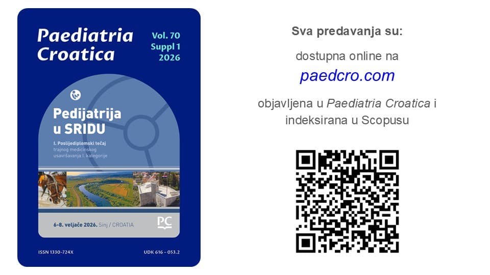 Paediatria-Croatica